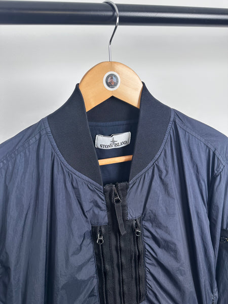 Stone Island Garment Dyed Crinkle Reps Jacket (L)