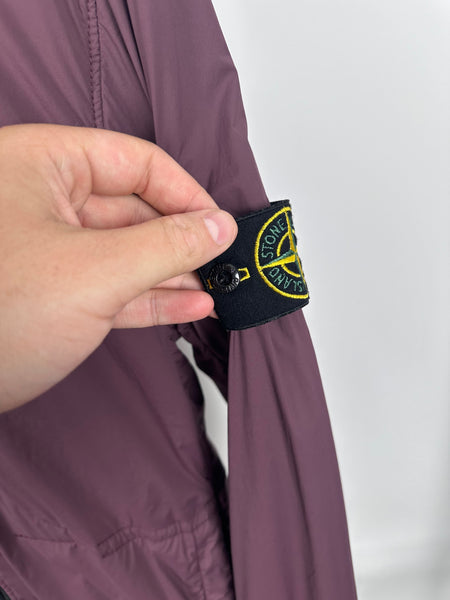 Stone Island Skin Touch Nylon TC Polartec Jacket - Small