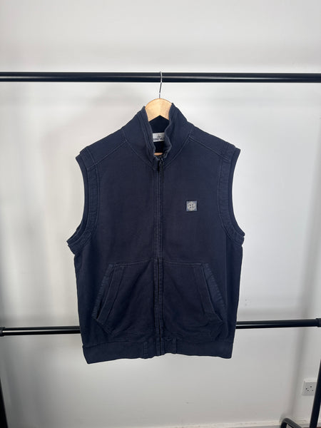 Stone Island Cotton Gilet (XXL)