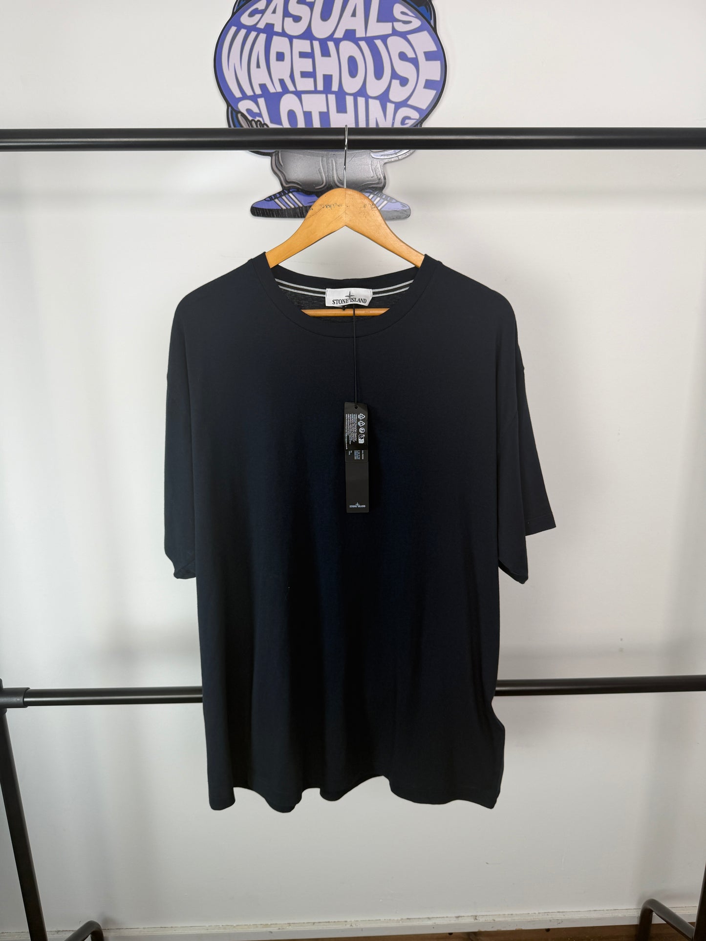 Stone Island Spellout T-Shirt