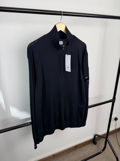 C.P Company 1/2 Zip Knit Sweatshirt