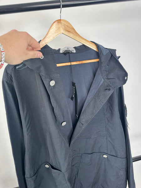 Stone Island Cupro Cotton Twill Two Pocket Smock Jacket - BNWT