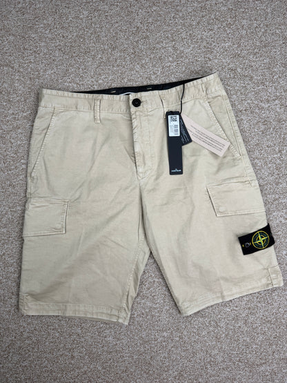 Stone Island Bermuda Cargo Shorts