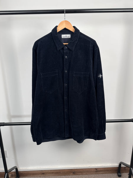 Stone Island Corduroy Shirt (XXL)