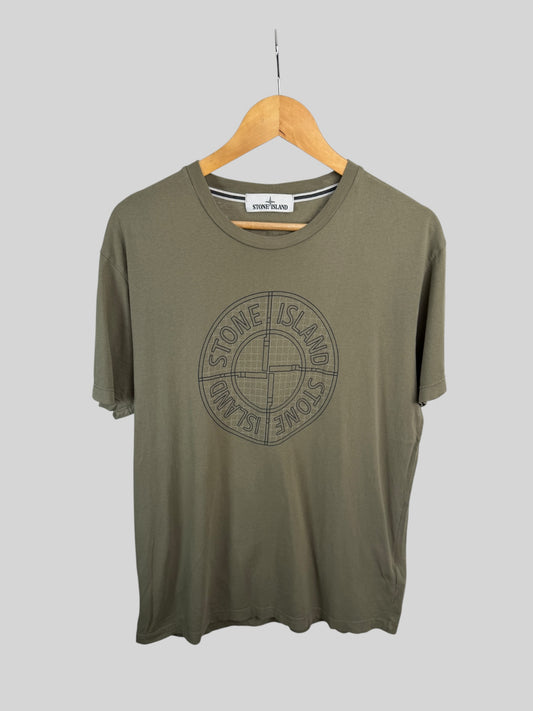 Stone Island Graphic T-Shirt