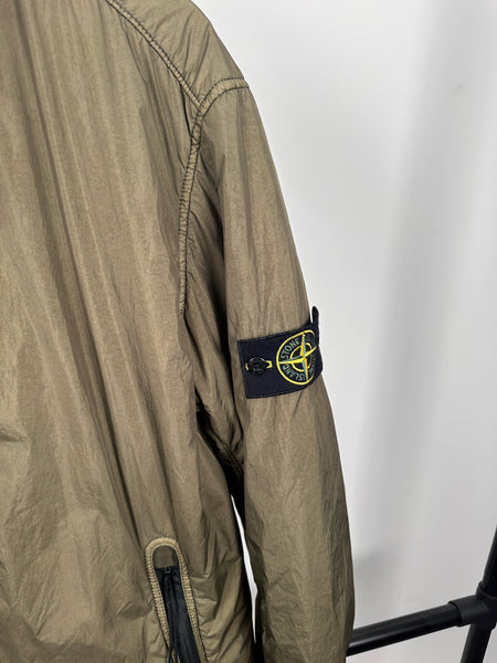 Stone Island Garment Dyed Crinkle Reps NY Jacket (XXL)