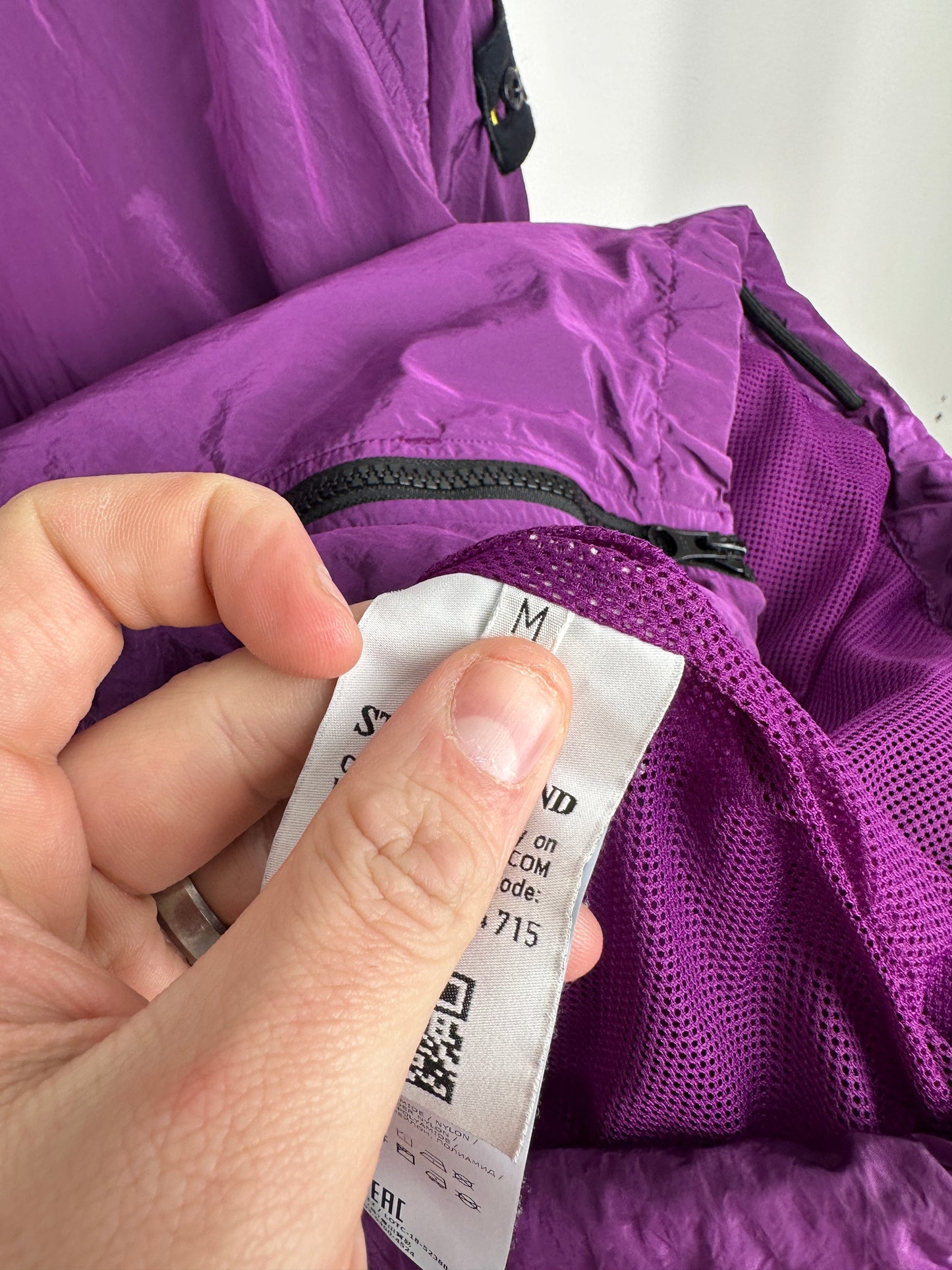 Stone Island Nylon Metal Smock (M)