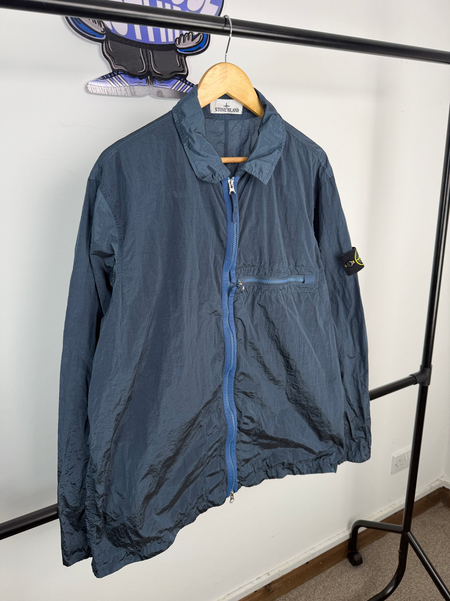 Stone Island Nylon Metal Overshirt