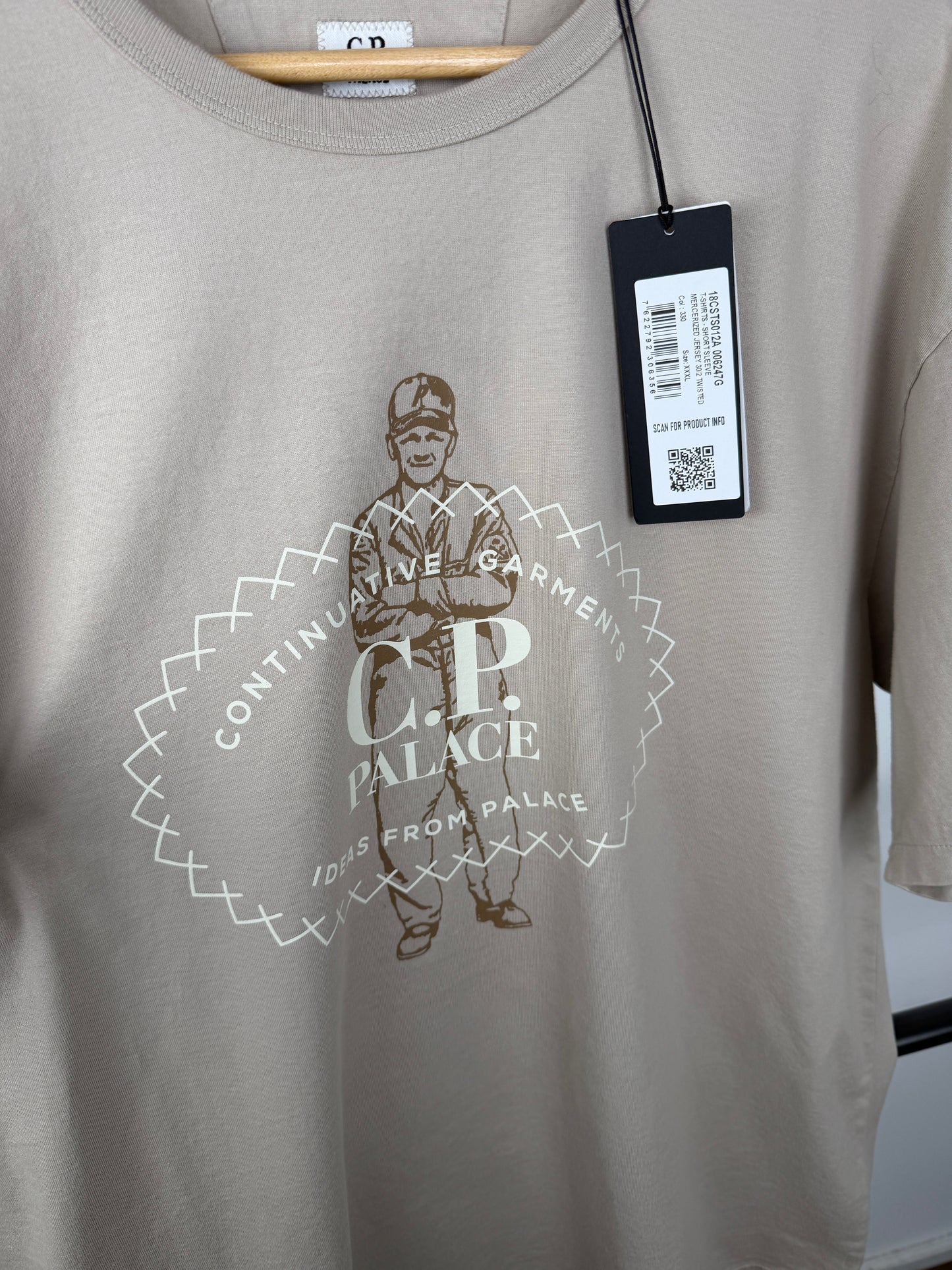 C.P Company x Palace T-Shirt