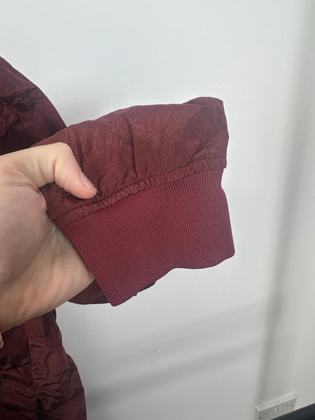 Stone Island 1/4 Zip Smock (M)