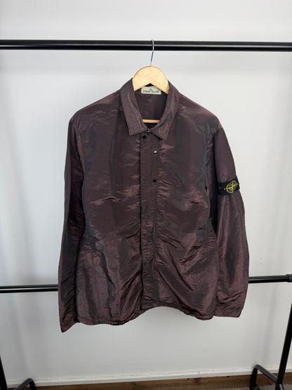 Stone Island Red Weft Overshirt