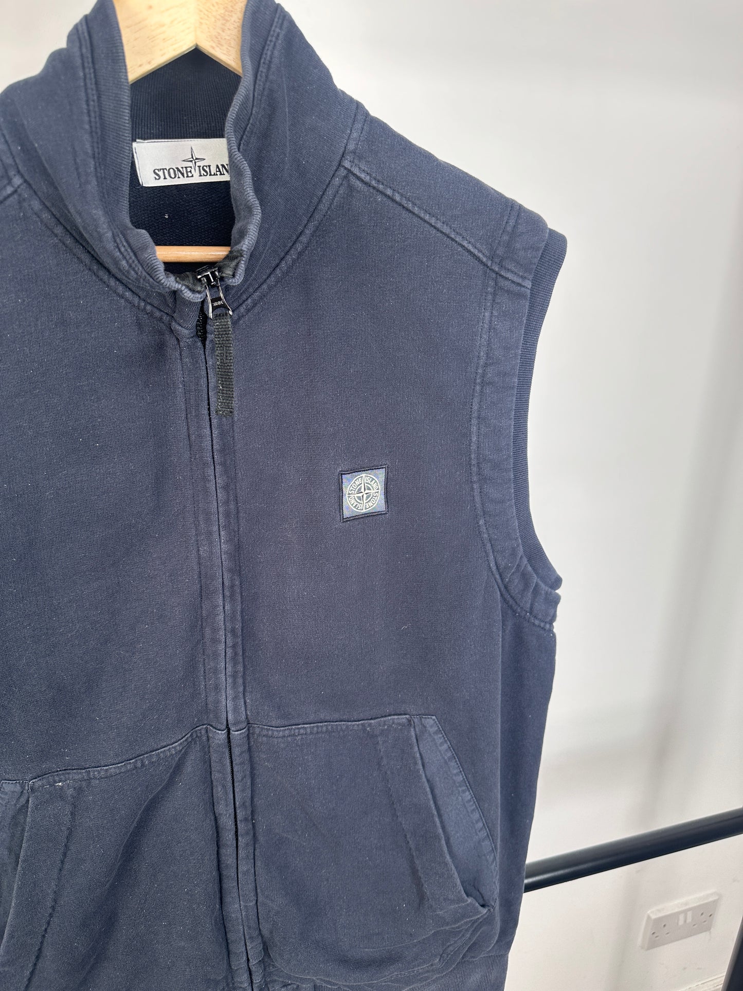 Stone Island Cotton Gilet (XXL)