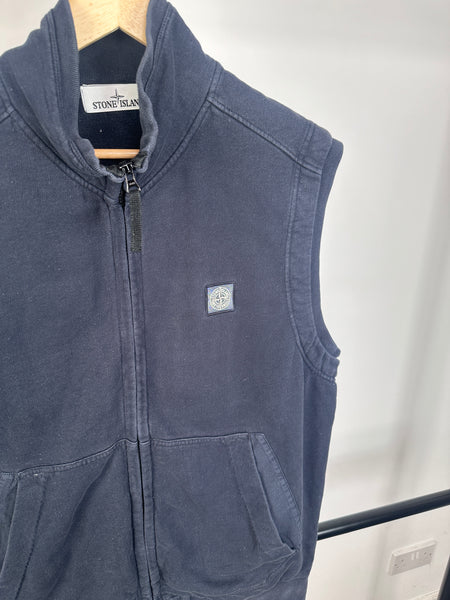 Stone Island Cotton Gilet (XXL)