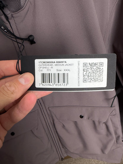 C.P Company Soft Shell Bomber Jacket