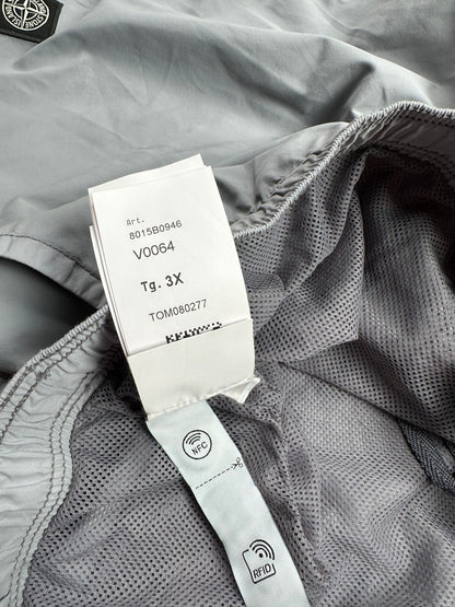 Stone Island Brushed Cotton Swim Shorts
