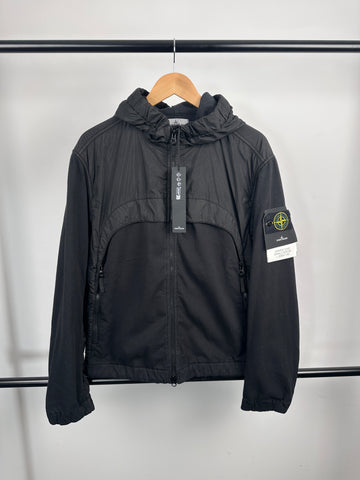 Stone Island Garment Dyed Crinkle Reps NY + Jersey 250