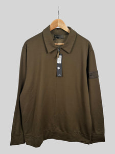 Stone Island Half Zip Ghost Collared Sweatshirt - BNWT (XL)