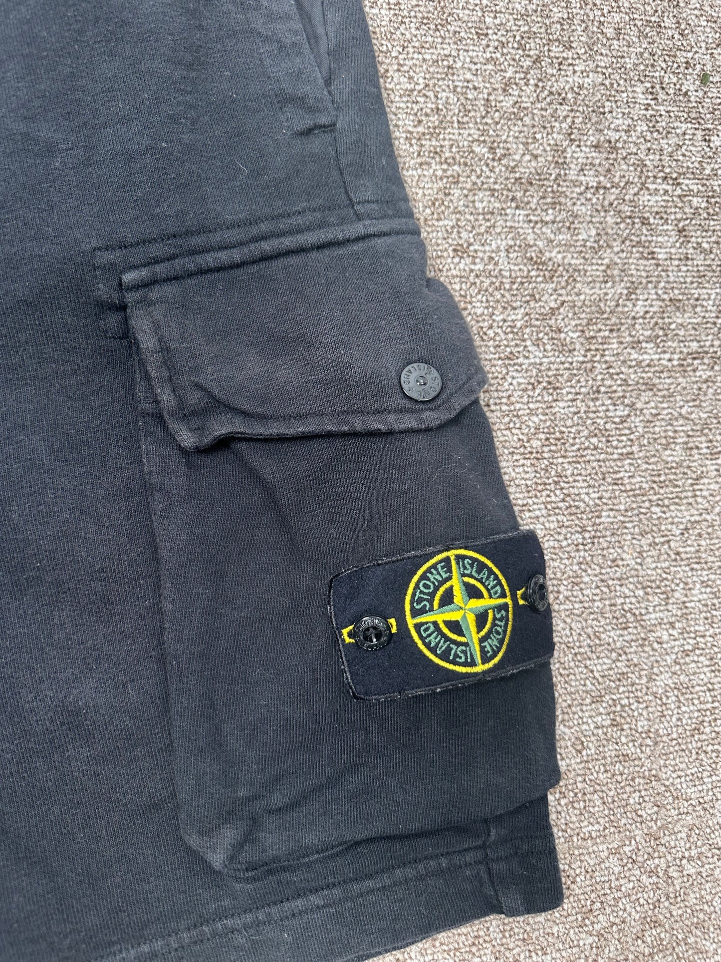 Stone Island Cotton Shorts - Large