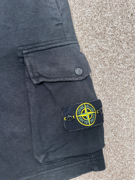 Stone Island Cotton Shorts - Large