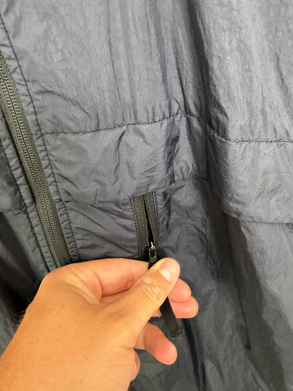 Stone Island Garment Dyed Crinkle Reps NY Jacket