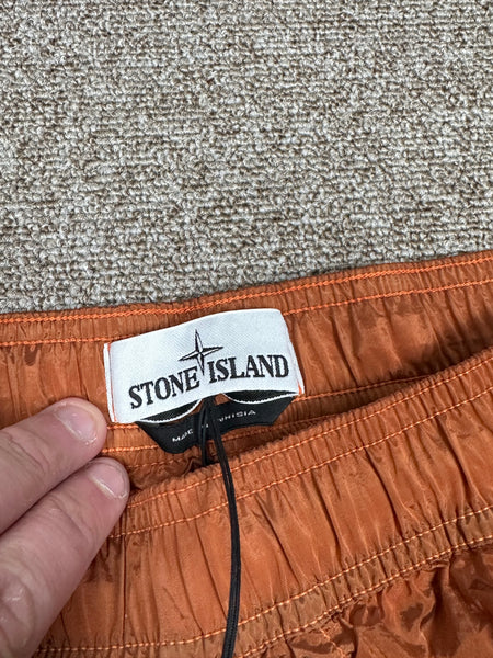 Stone Island Econyl Nylon Swim Shorts - XL (34/36)