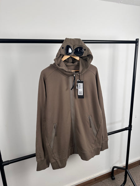 CP Company Diagonal Raised Fleece Goggle Hoodie - BNWT (XXL)