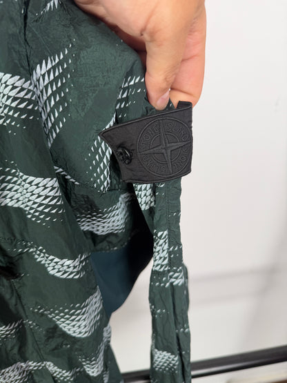 Stone Island Shadow Project Striped Nylon Metal Smock