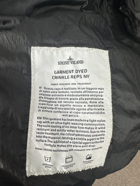 Stone Island Garment Dyed Crinkle Reps NY Jacket (L)