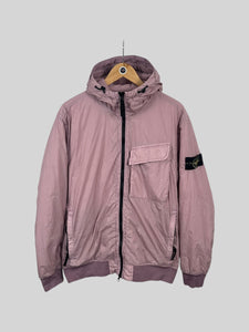 Stone Island Garment Dyed Crinkle Reps NY Primaloft Jacket - (L)
