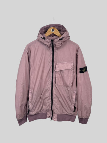 Stone Island Garment Dyed Crinkle Reps NY Primaloft Jacket - (L)