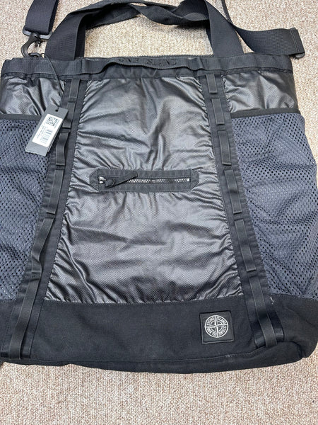 Stone Island Mussola Gommata Panelled Backpack - BNWT