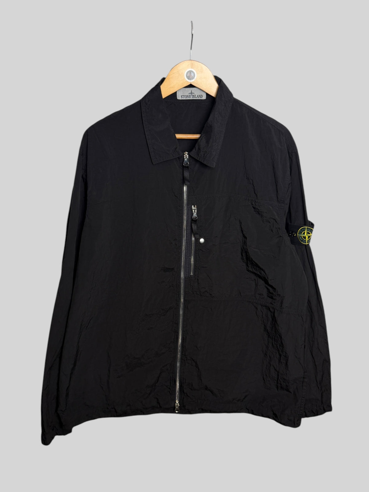 Stone Island Nylon Metal Overshirt