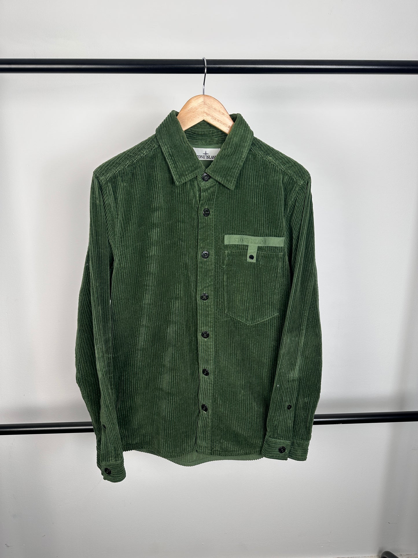 Stone Island Corduroy Shirt (S)