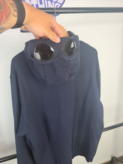 C.P Company Full Zip Goggle Hoodie