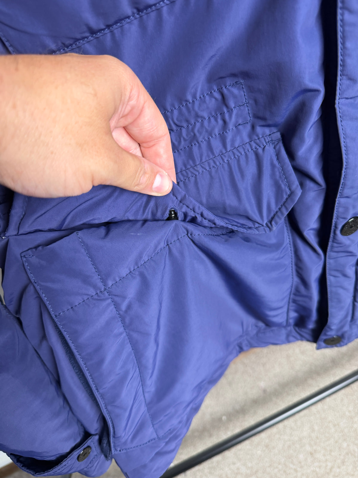 Stone Island Micro Reps Down Field Jacket