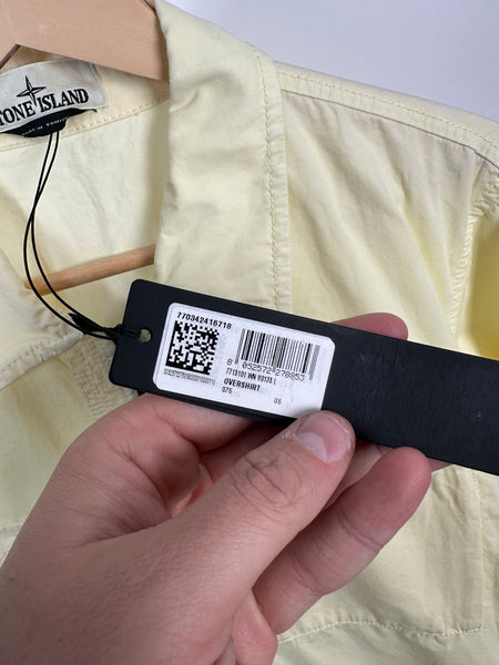 Stone Island Garment Dyed Overshirt - BNWT