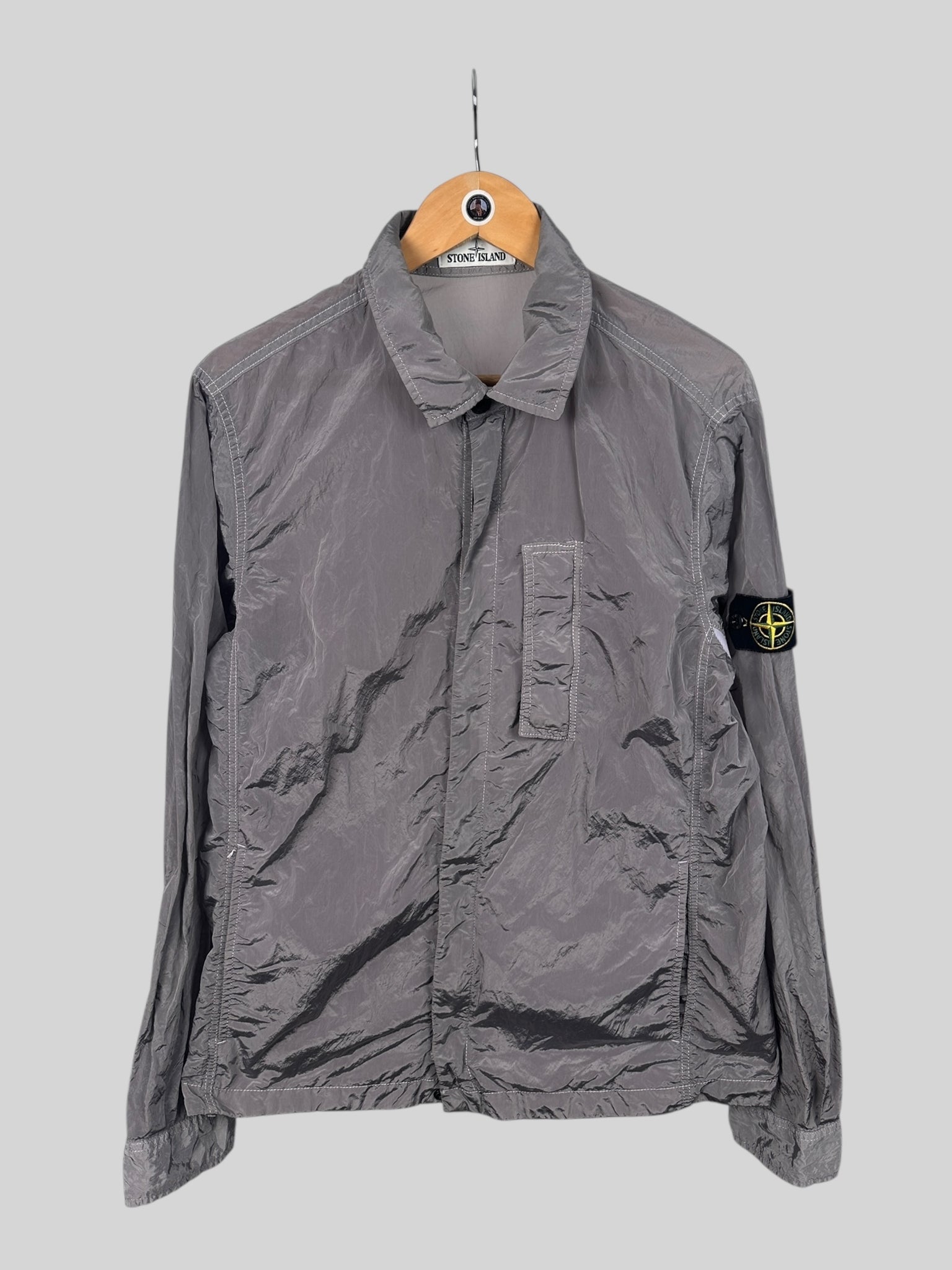Stone Island Nylon Metal Overshirt (L)