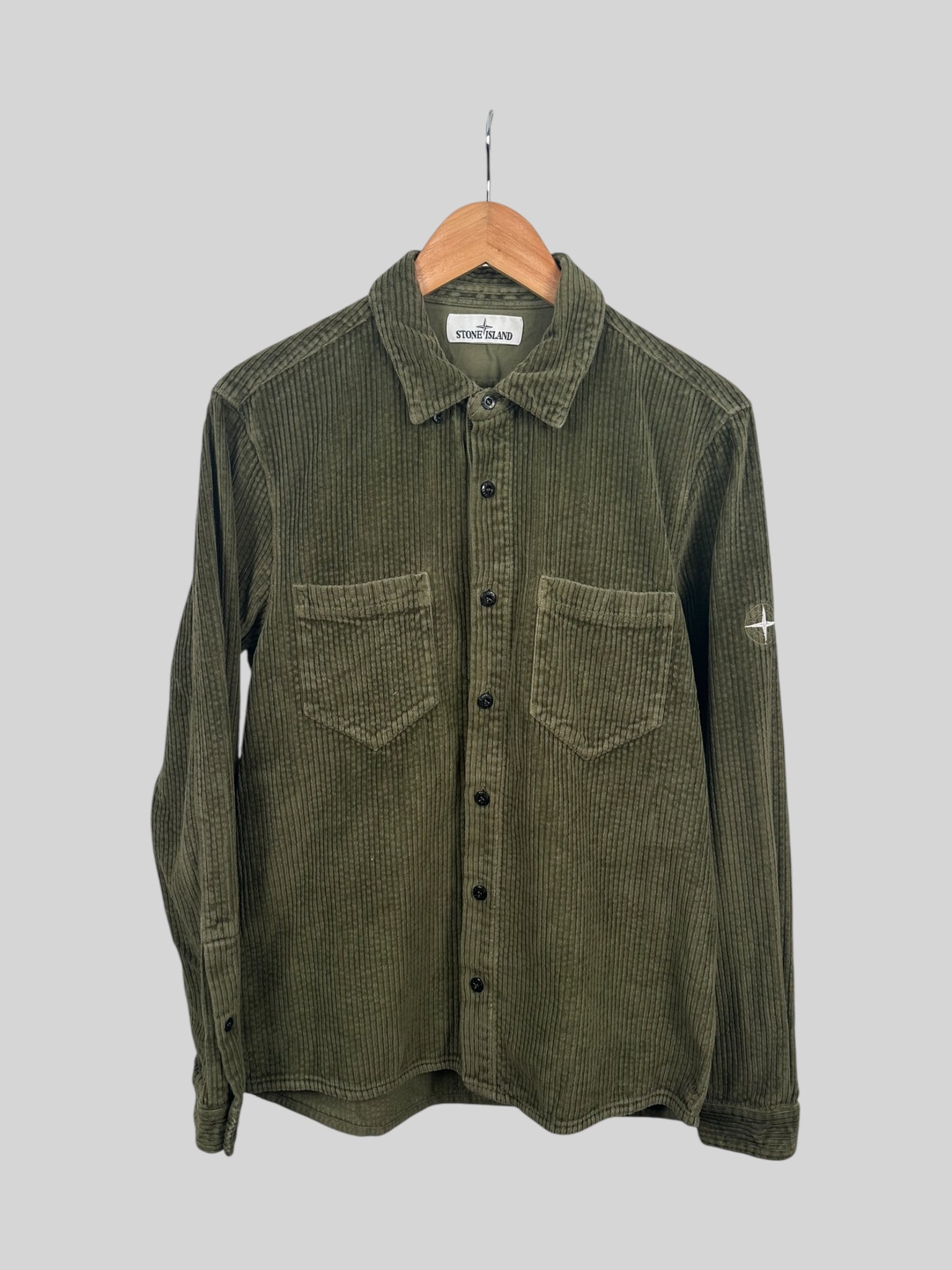 Stone Island Corduroy Shirt - Medium
