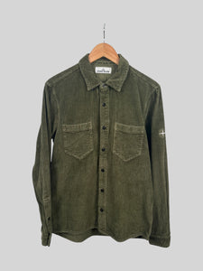 Stone Island Corduroy Shirt - Medium