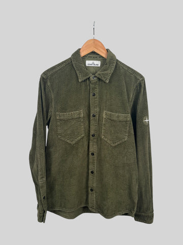 Stone Island Corduroy Shirt - Medium