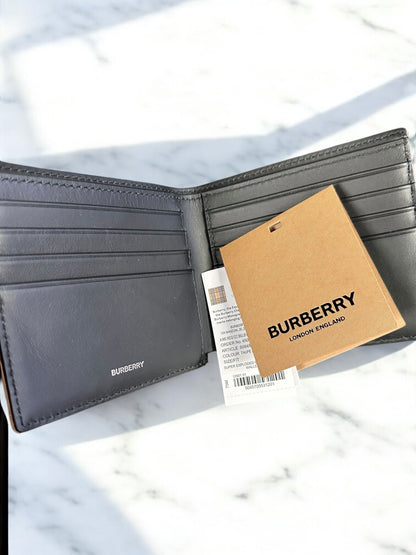 Burberry Check Wallet - BNWT