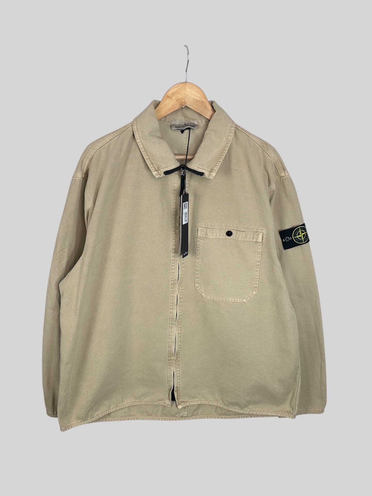 Stone Island Heavy Cotton Overshirt - BNWT