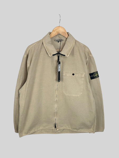 Stone Island Heavy Cotton Overshirt - BNWT