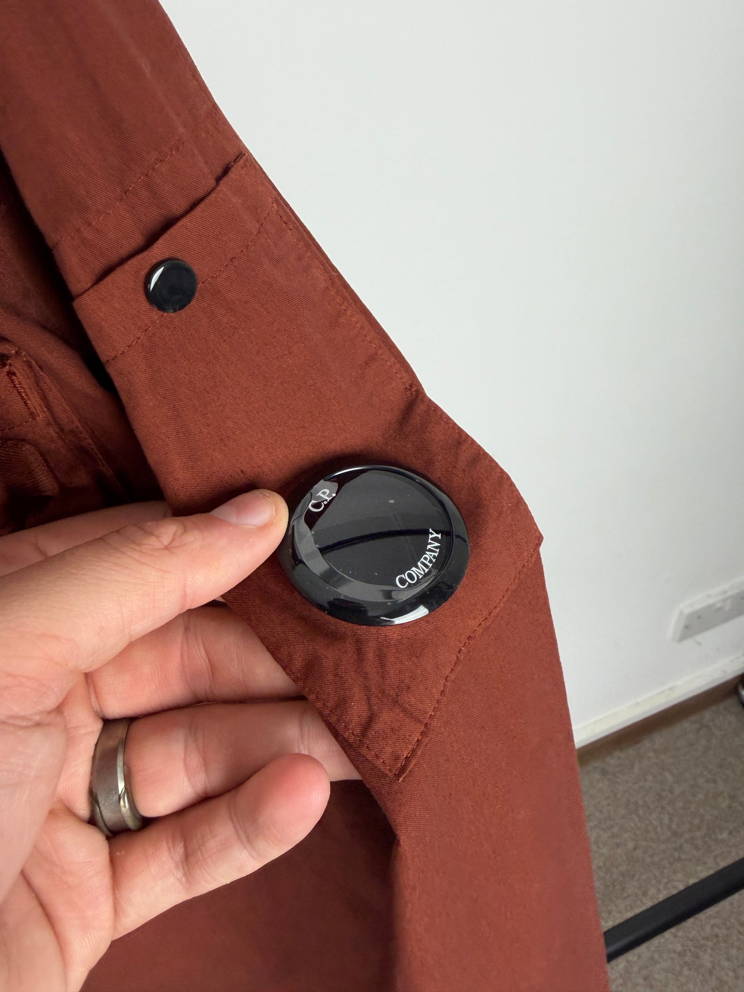 C.P Company Gabardine Lens Overshirt - BNWT (L)