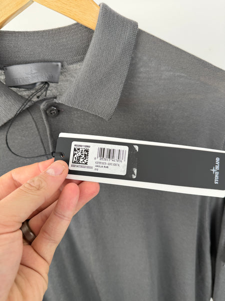 Stone Island Lana Wool Ghost Polo Shirt - BNWT