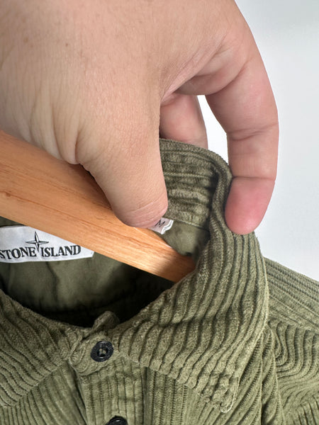 Stone Island Corduroy Shirt - Medium