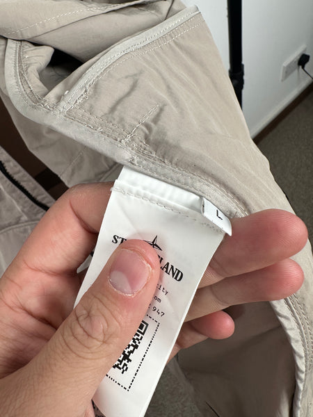Stone Island Hyper Dense Nylon Raso (L)