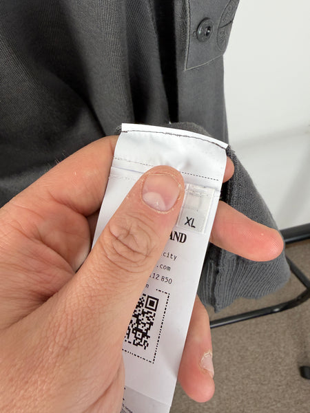 Stone Island Lana Wool Ghost Polo Shirt - BNWT