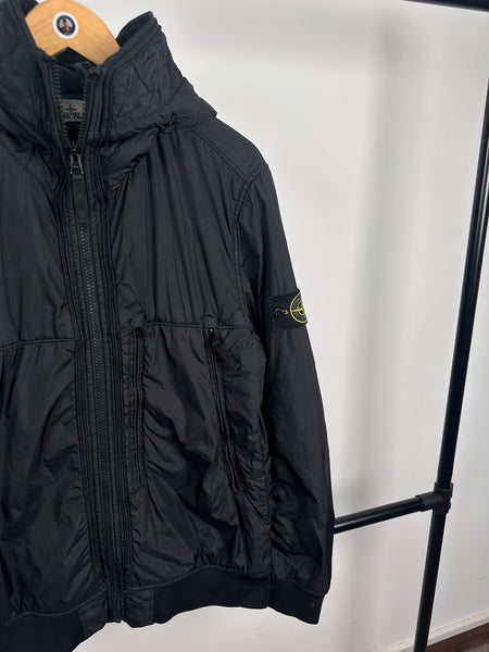 Stone Island Garment Dyed Crinkle Reps NY Jacket (L)