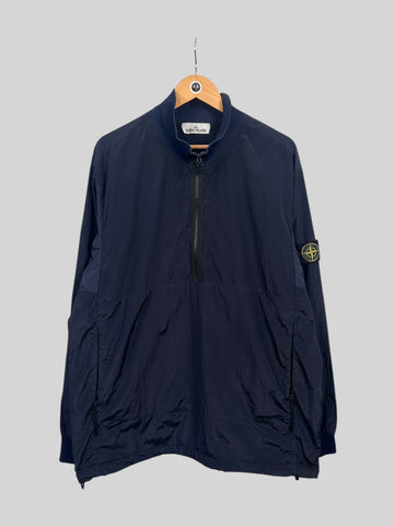 Stone Island Nylon Metal 1/2 Zip Smock (XXL)